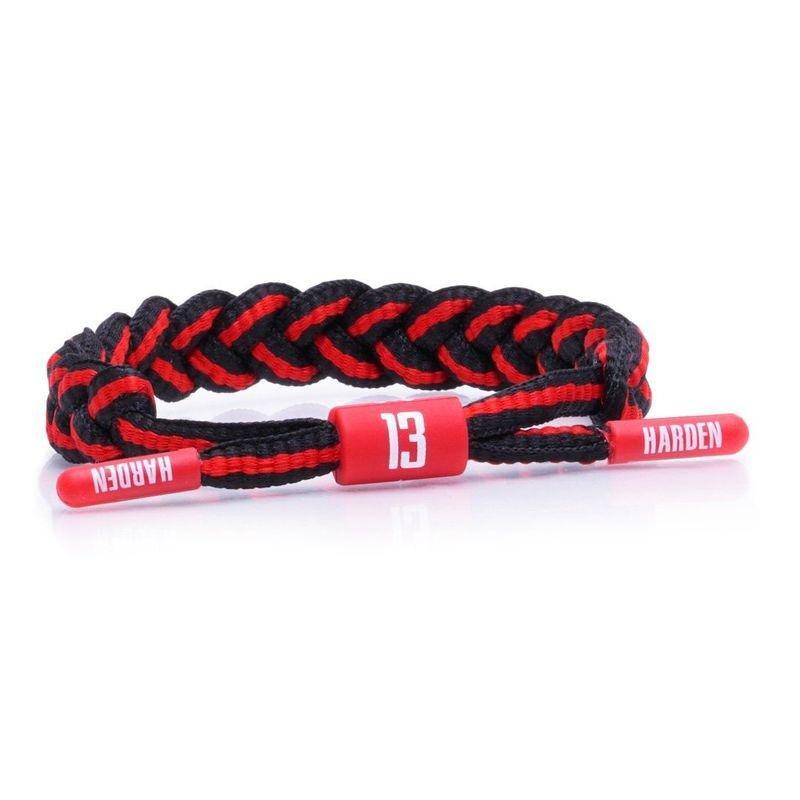 Rastaclat James Harden V2 Men's Bracelet Black/Red, , large image number 0