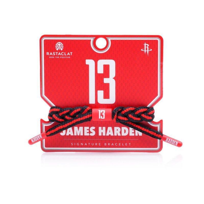 Rastaclat James Harden V2 Men's Bracelet Black/Red, , large image number 1