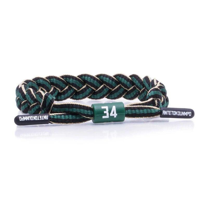 Rastaclat Giannis Antetokuonmpo Men's Bracelet Black/Green, , large image number 0