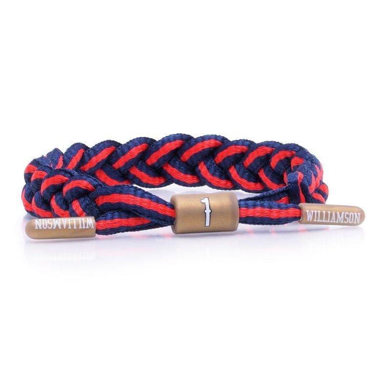 Rastaclat Zion Williamson Men's Bracelet Blue/Red, , large image number 0