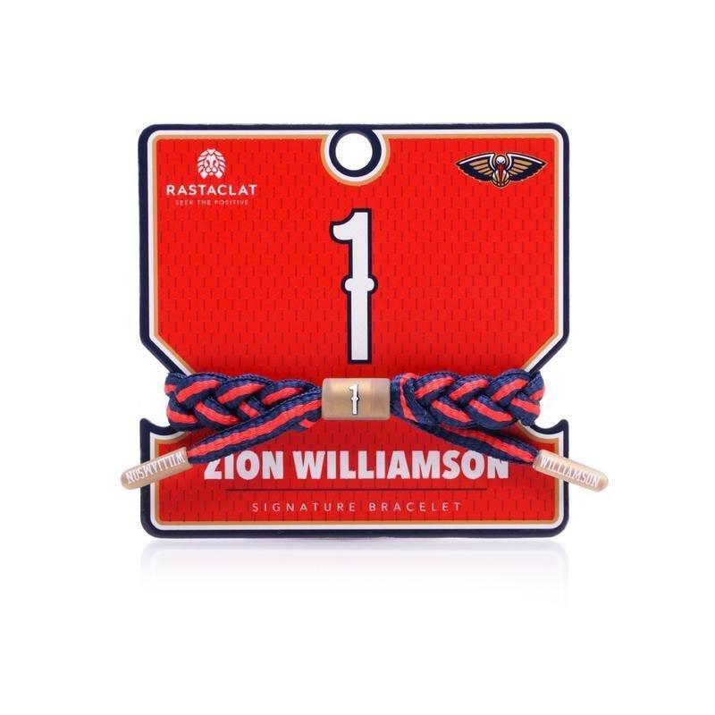Rastaclat Zion Williamson Men's Bracelet Blue/Red, , large image number 1