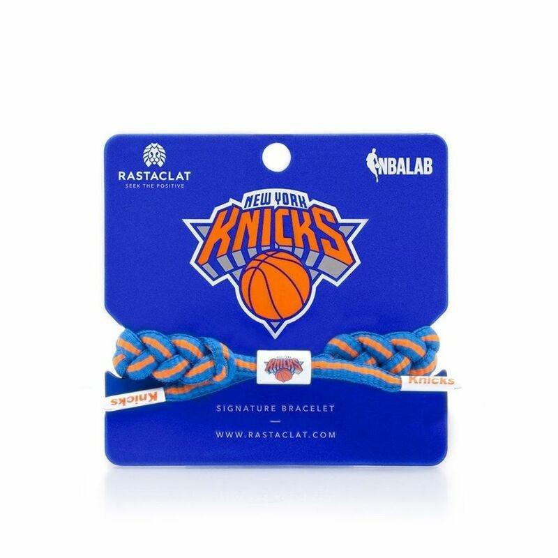 Rastaclat New York Knicks Away Men's Bracelet Orange/Blue, , large image number 0
