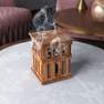HILALFUL - HilalFul Wooden Wind Tower Incense Burner