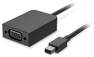 MICROSOFT - Microsoft Mini DisplayPort VGA Adapter Black