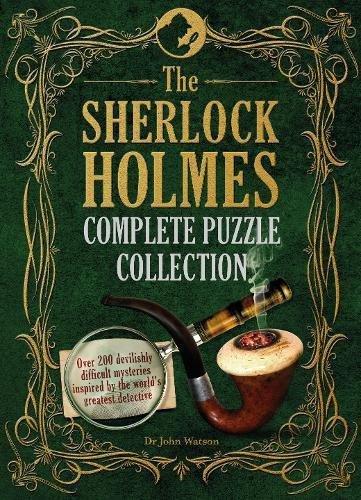 The Sherlock Holmes Complete Puzzle Collection | Various Authors, , large image number 0