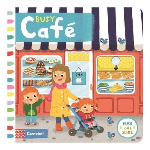 Busy Cafe | Boardbook, , large image number 0