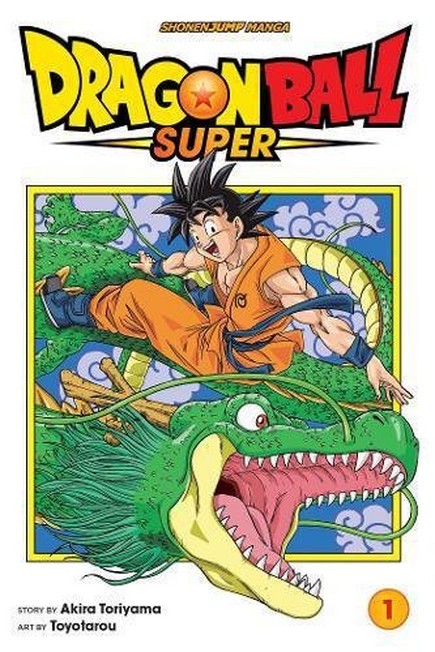 DIAMOND - Dragon Ball Super Vol.1 | Akira Toriyama