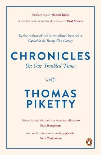 Chronicles On Our Troubled Times | Thomas Piketty, , large image number 0