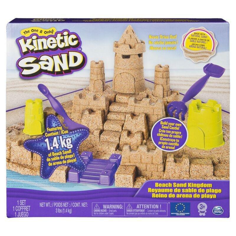 Kinetic Sand Beach Sand Kingdom 3lbs, , medium