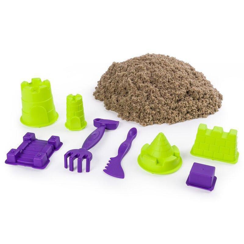 Kinetic Sand Beach Sand Kingdom 3lbs, , large image number 4