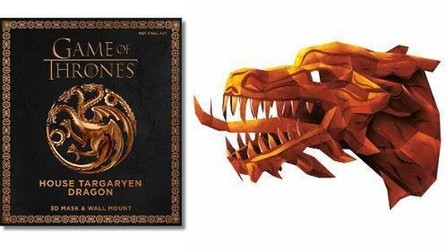 CARLTON BOOKS LTD UK - Game of Thrones House Targaryen Dragon | Game Of Thrones