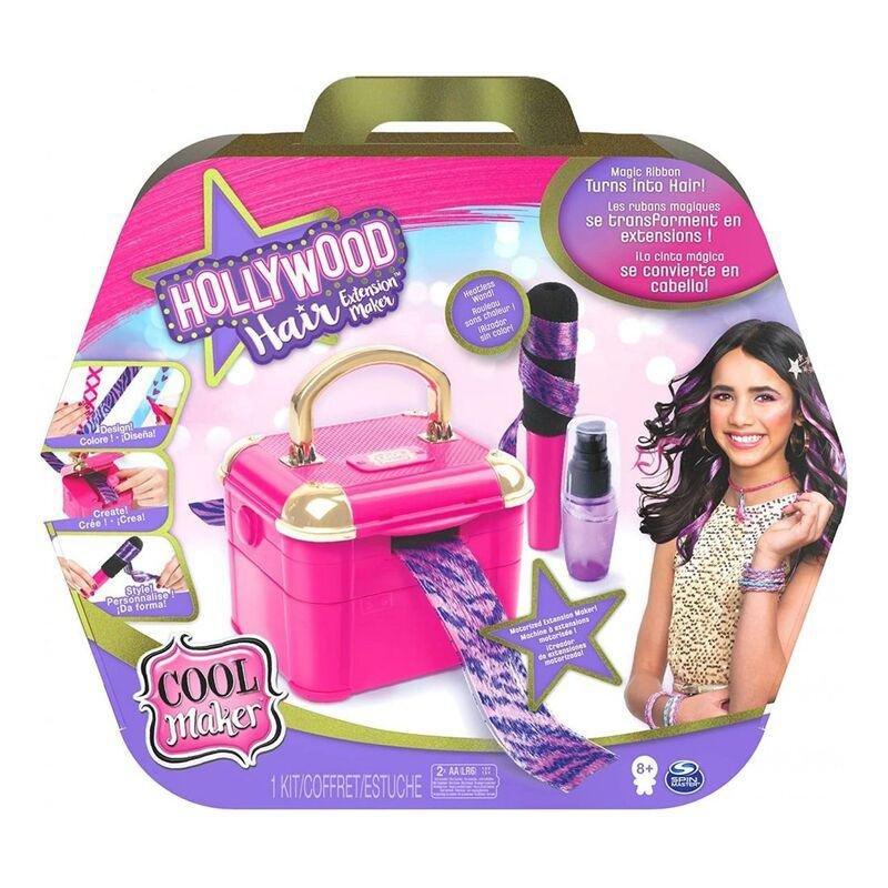 Go Glam Cool Maker Hollywood Hair Studio, , large image number 0