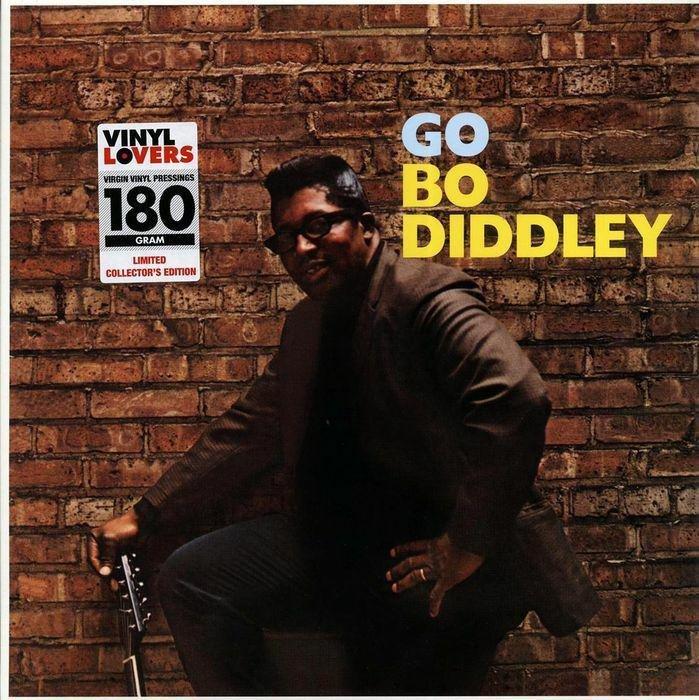 Go Bo Diddley + 2 Bonus Tracks! | Bo Diddley, , large image number 0