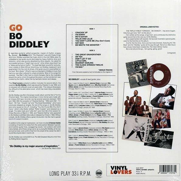 Go Bo Diddley + 2 Bonus Tracks! | Bo Diddley, , large image number 1