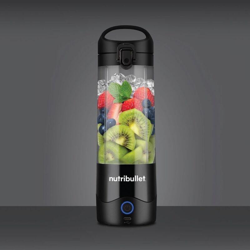 Nutribullet Portable Blender 475ml - Black, , large image number 1