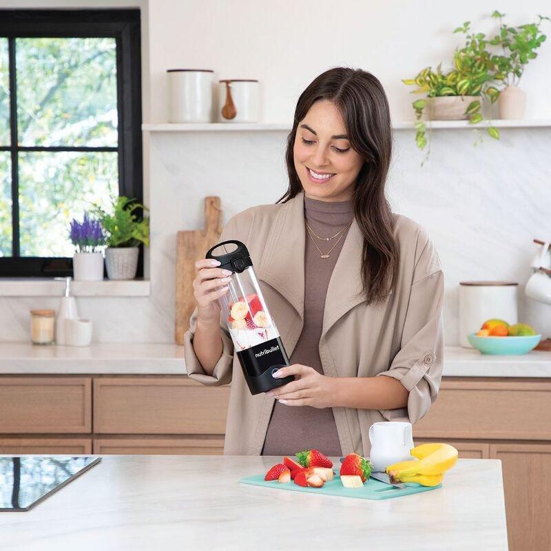 Nutribullet Portable Blender 475ml - Black, , large image number 4