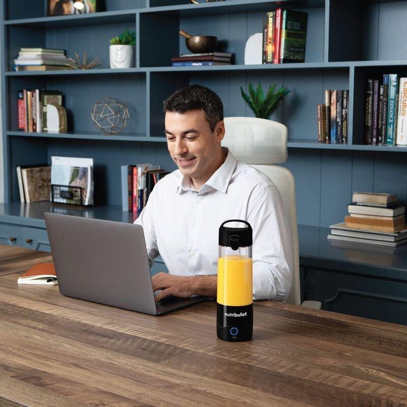 Nutribullet Portable Blender 475ml - Black, , large image number 5