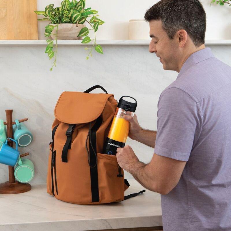 Nutribullet Portable Blender 475ml - Black, , large image number 6