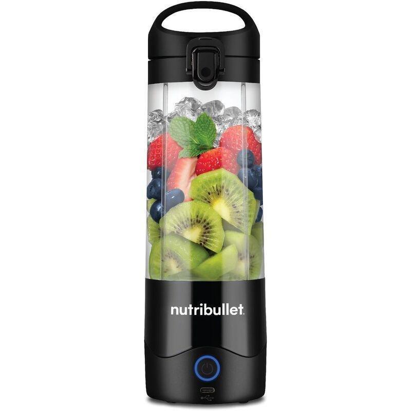 Nutribullet Portable Blender 475ml - Black, , large image number 7