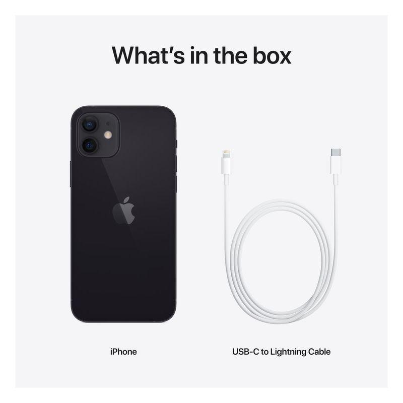 Apple iPhone 12 5G 256GB Black, , large image number 3