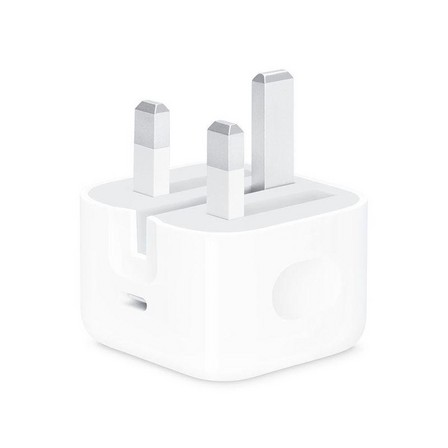 APPLE - Apple 20W USB-C Power Adapter (Folding Pins)
