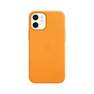 APPLE - Apple Leather Case California Poppy with MagSafe for iPhone 12 Mini