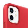 APPLE - Apple Leather Case (Product) Red with MagSafe for iPhone 12/12 Pro