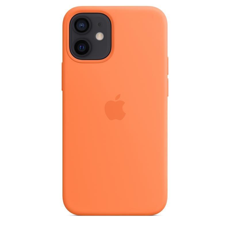 Apple Silicone Case Kumquat with MagSafe for iPhone 12 Mini, , large image number 1