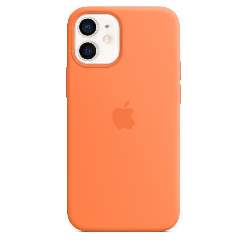 Apple Silicone Case Kumquat with MagSafe for iPhone 12 Mini, , large image number 2
