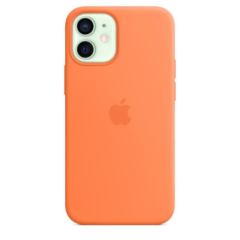 Apple Silicone Case Kumquat with MagSafe for iPhone 12 Mini, , large image number 3