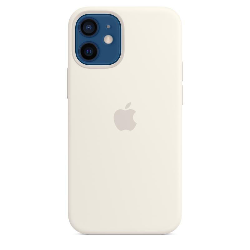 Apple Silicone Case White with MagSafe for iPhone 12 Mini, , large image number 0
