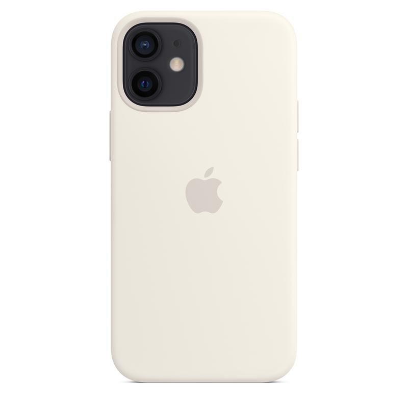 Apple Silicone Case White with MagSafe for iPhone 12 Mini, , large image number 1
