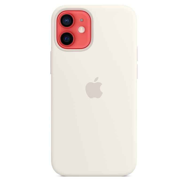 Apple Silicone Case White with MagSafe for iPhone 12 Mini, , large image number 2