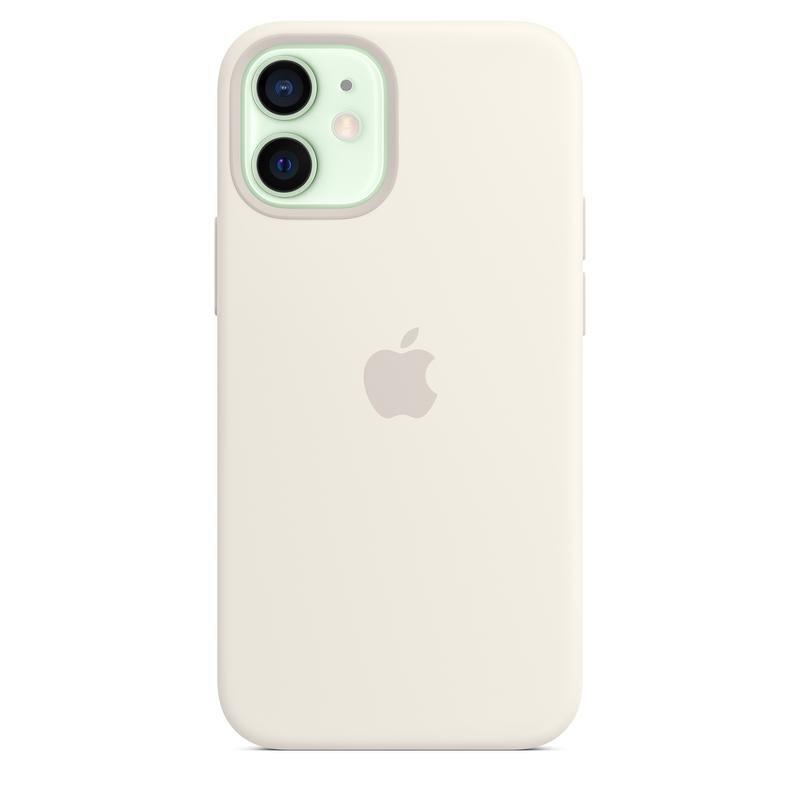 Apple Silicone Case White with MagSafe for iPhone 12 Mini, , large image number 3