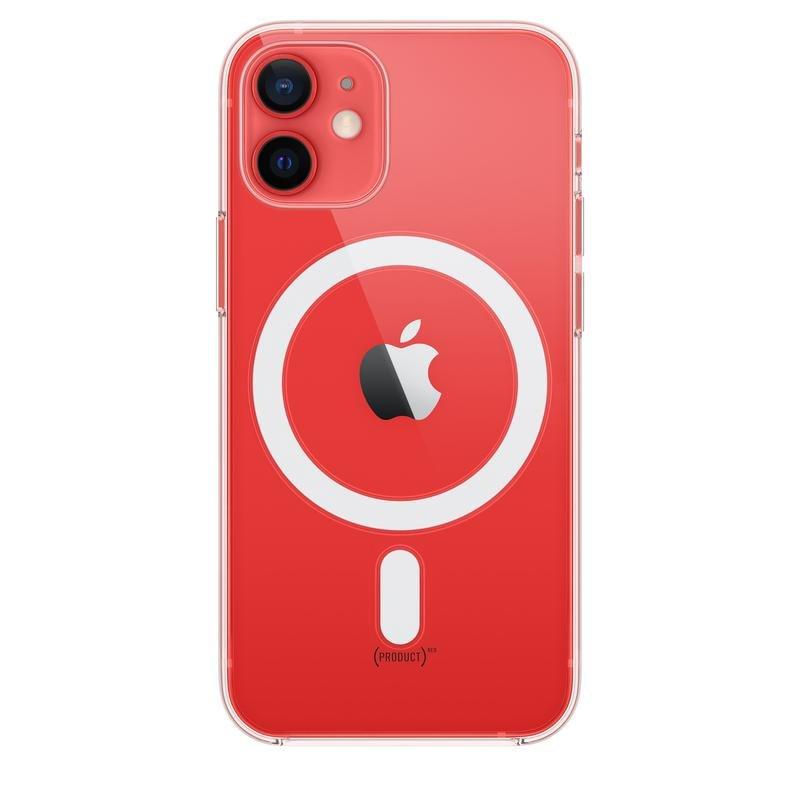 Apple Clear Case with MagSafe for iPhone 12 Mini, , large image number 2