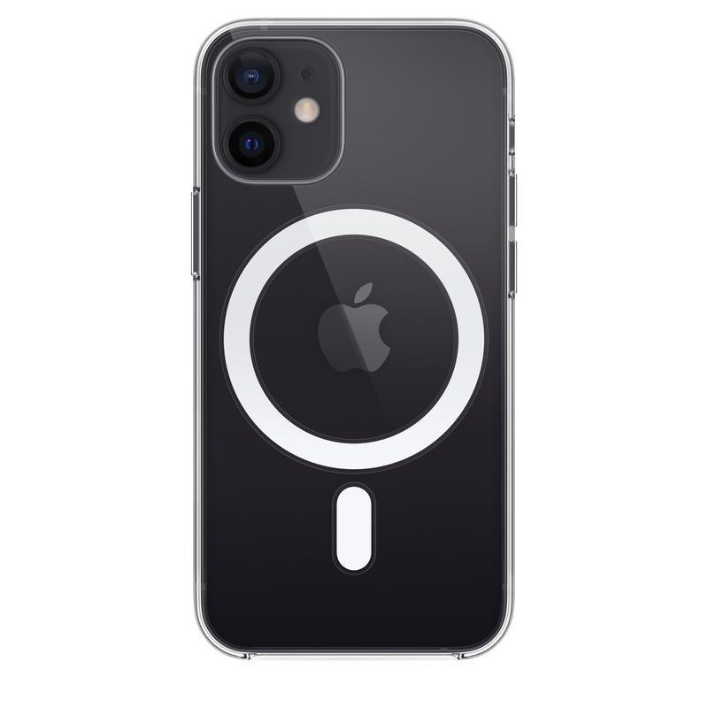 Apple Clear Case with MagSafe for iPhone 12 Mini, , large image number 3