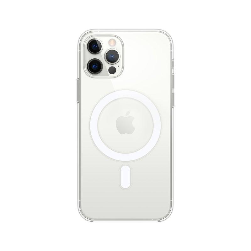 Apple Clear Case with MagSafe for iPhone 12/Pro, , large image number 0
