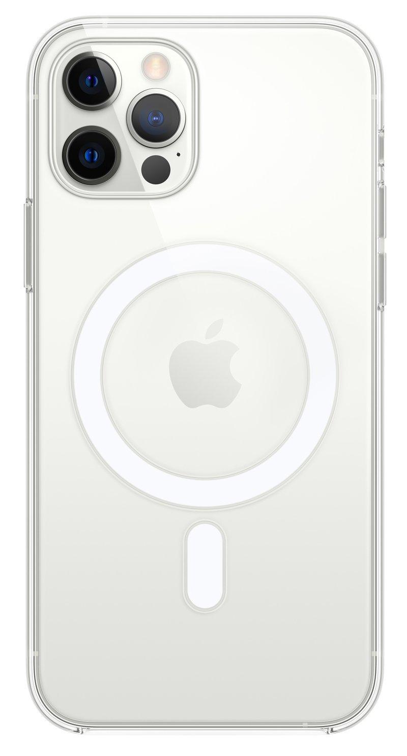 Apple Clear Case with MagSafe for iPhone 12/Pro, , large image number 1