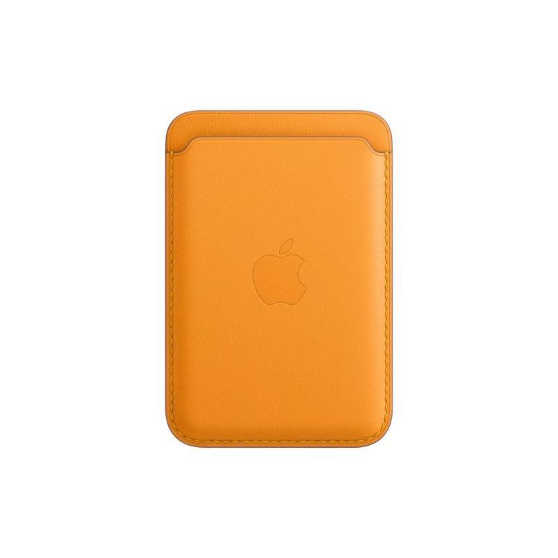 Apple Leather Wallet California Poppy with MagSafe for iPhone, , large image number 0