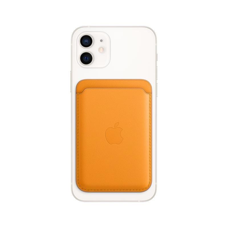 Apple Leather Wallet California Poppy with MagSafe for iPhone, , large image number 3