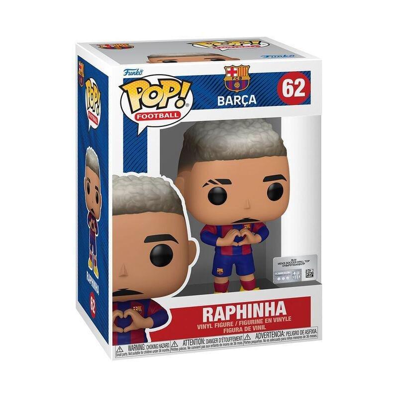 Funko Pop Football Barcelona Raphinha Vinyl Figure, , large image number 1