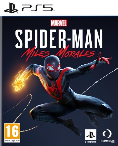 SONY COMPUTER ENTERTAINMENT EUROPE - Marvel's Spider-Man Miles Morales - PS5 (Pre-owned)