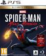 SONY COMPUTER ENTERTAINMENT EUROPE - Marvel's Spider-Man Miles Morales - Ultimate Edtion - PS5 (Pre-owned)