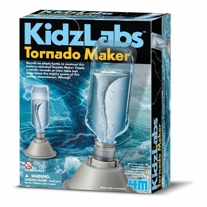 4M KidzLabs Tornado Maker Kit, , large image number 0