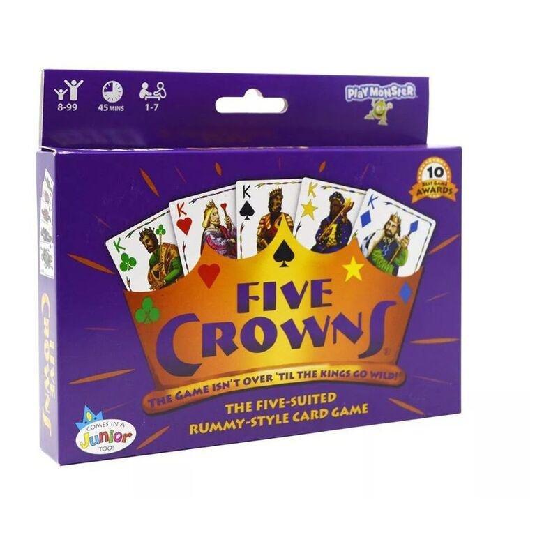 Play Monster Five Crowns Card Game, , large image number 0