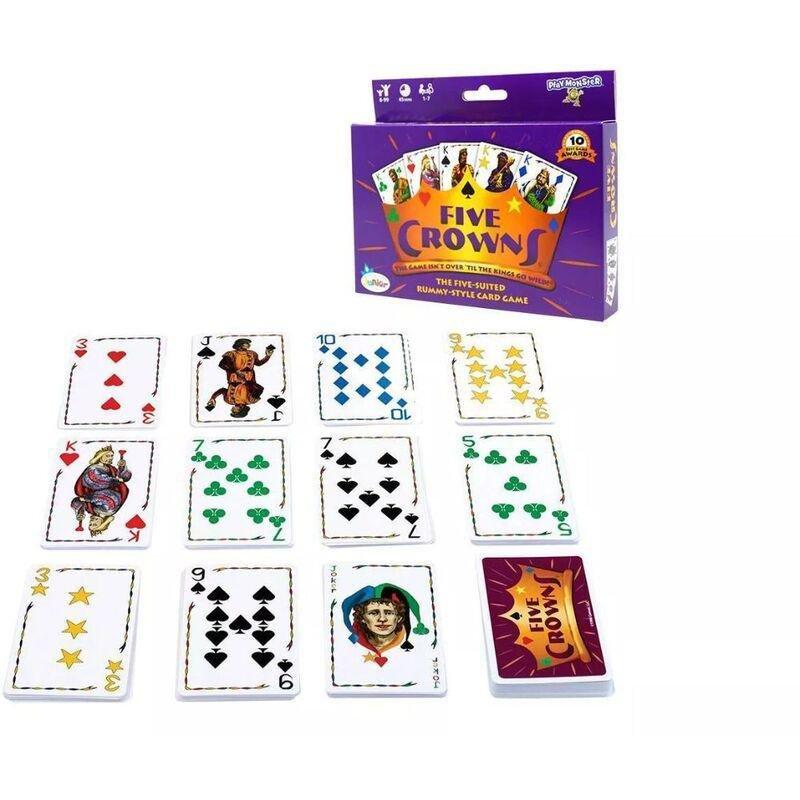 Play Monster Five Crowns Card Game, , large image number 3