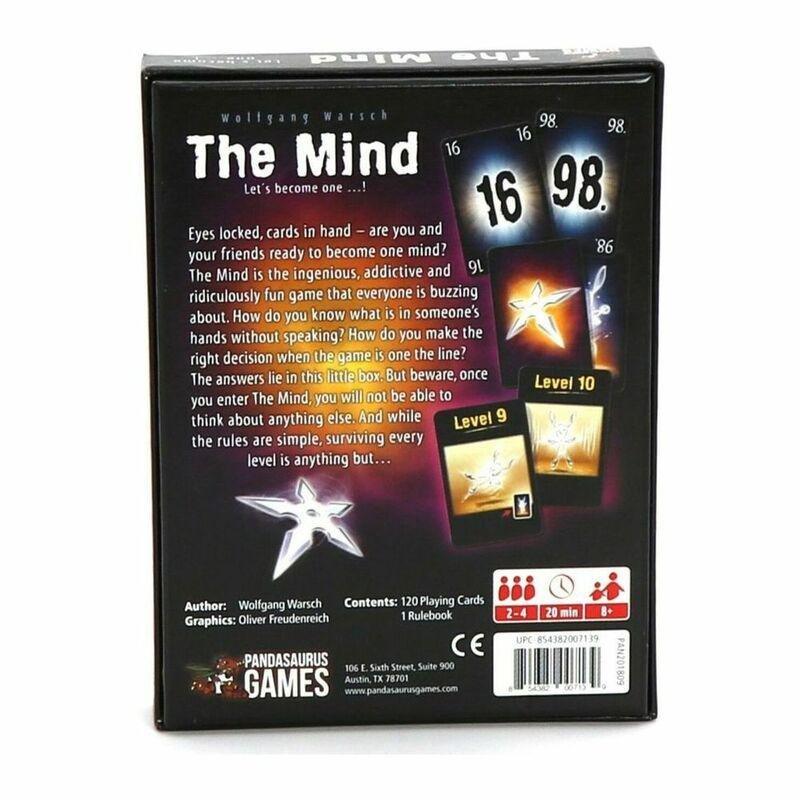Pandasaurus Games The Mind Cards, , large image number 2