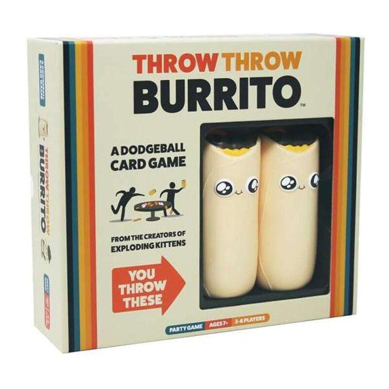 Exploding Kittens Throw Throw Burrito Card Game, , medium