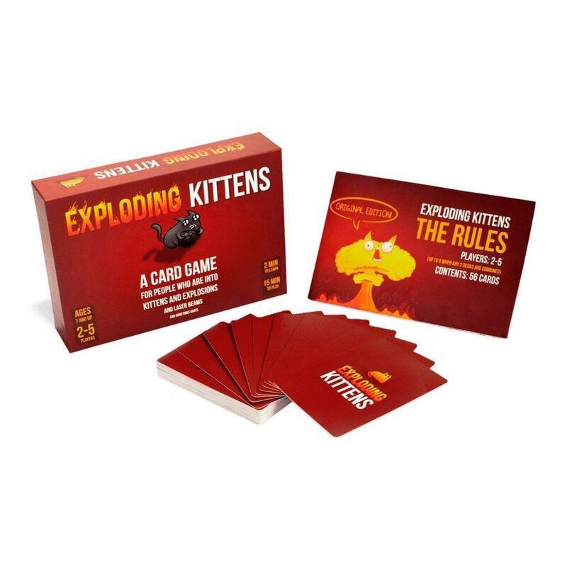 Exploding Kittens Cards, , large image number 0