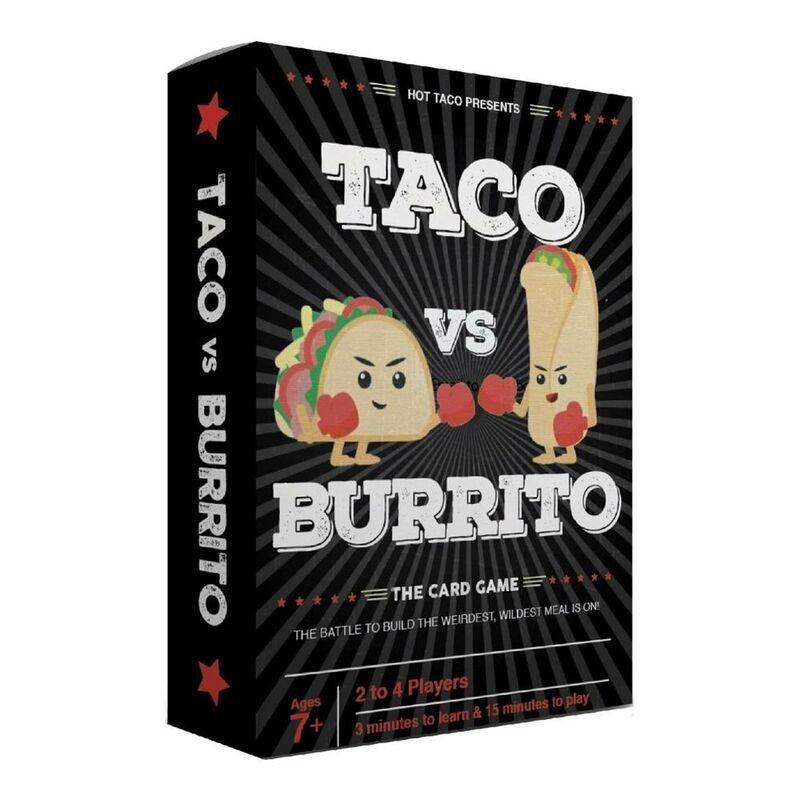 Hot Taco Taco Vs Burrito The Card Game, , large image number 0